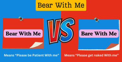 Bear With Me