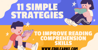 Improve Reading Comprehension Skills