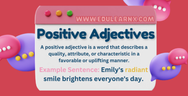 List of positive adjectives