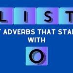 Adverbs that start with O