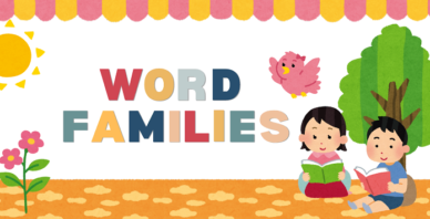 Word Families