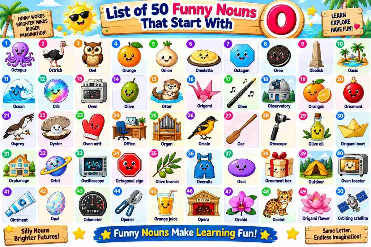 funny about nouns