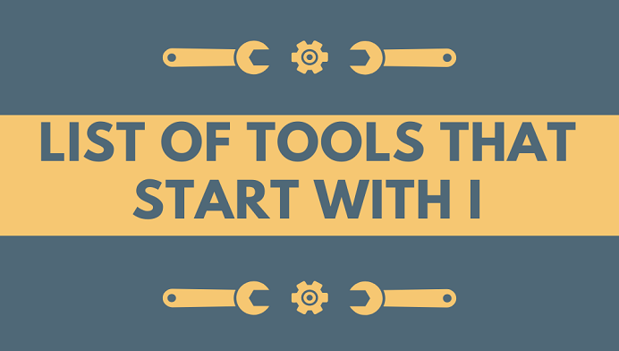 Tools that start with I
