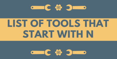 Tools that start with N