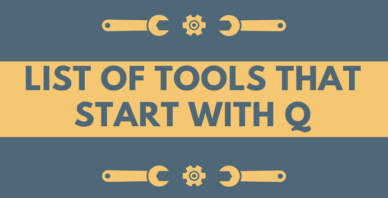 Tools that start with Q