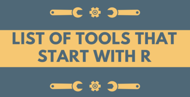 Tools that start with R