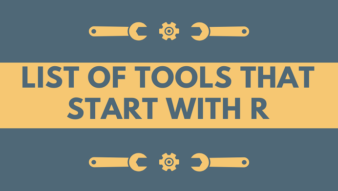 Tools that start with R