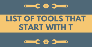 Tools that start with T