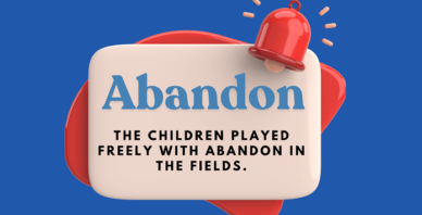 Abandon