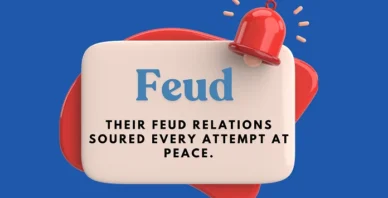 Feud
