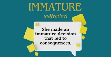 Immature