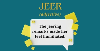 Jeer