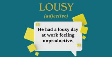 Lousy