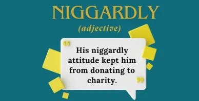 Niggardly