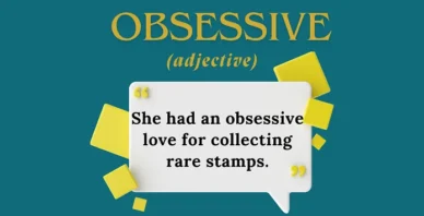 Obsessive