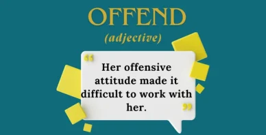 Offend