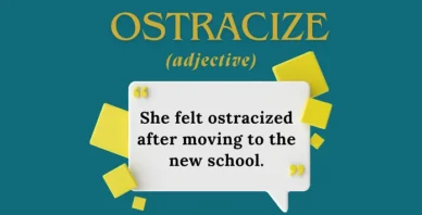 Ostracize