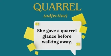 Quarrel