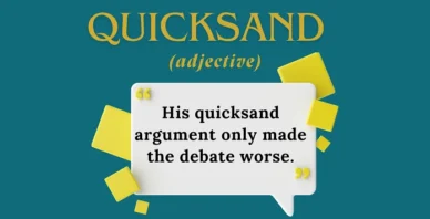 Quicksand
