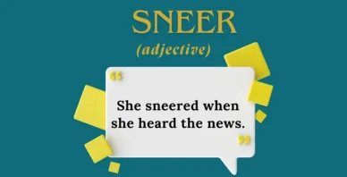 Sneer
