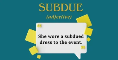Subdue