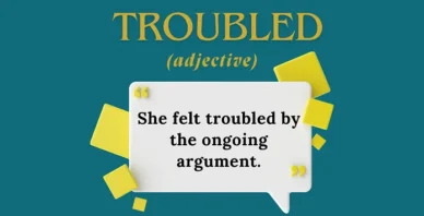 Troubled