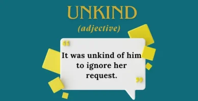 Unkind