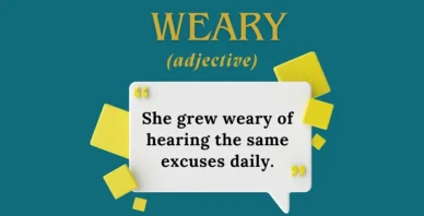 Weary