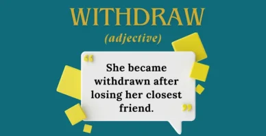 Withdraw