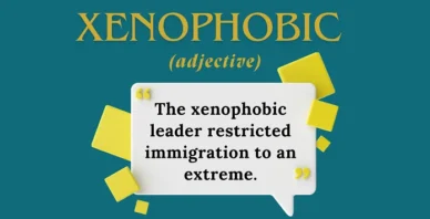 Xenophobic