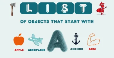 Objects That Start With A