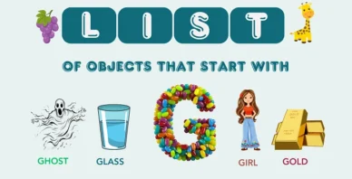 Objects That Start With G
