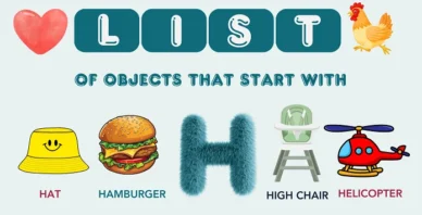 Objects That Start With H