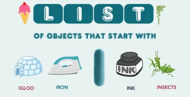Objects That Start With I