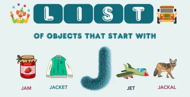 Objects That Start With J