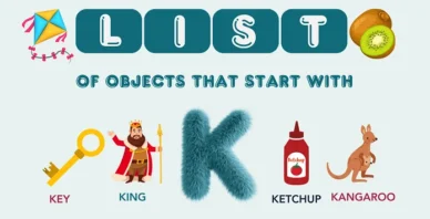 Objects That Start With K