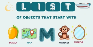 Objects That Start With M