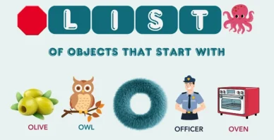 Objects That Start With O