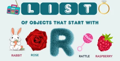 Objects That Start With R