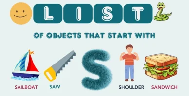 Objects That Start With S