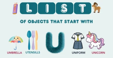 Objects That Start With U
