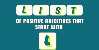 Positive adjectives that start with L