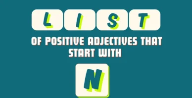 Positive adjectives that start with N