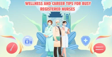 career tips for busy registered nurses