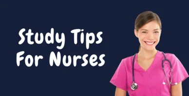 Study Tips For Nurses