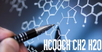 hcooch ch2 h2o