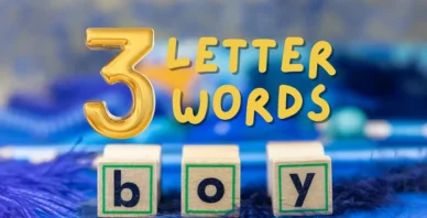 3 letter words