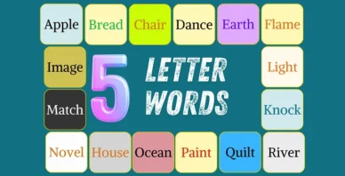 5 letter words