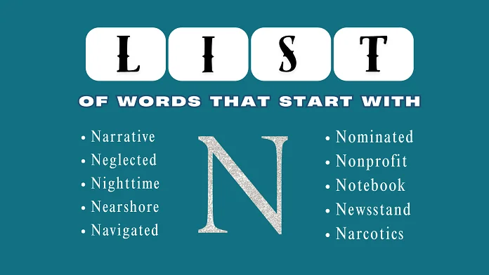 words that start with N