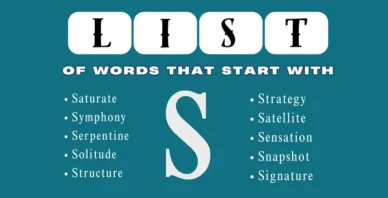 words that start with S